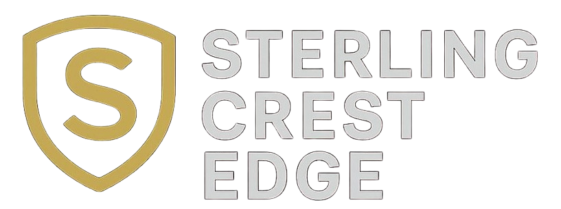 Sterling Crest Edge Logo